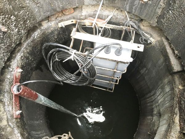 蚌埠水位检测井